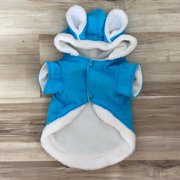 ❤️ Dog bunny rabbit costume coat jacket - Picture 3 of 9
